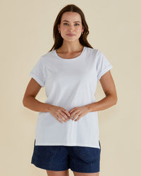 Caia Crew Tee