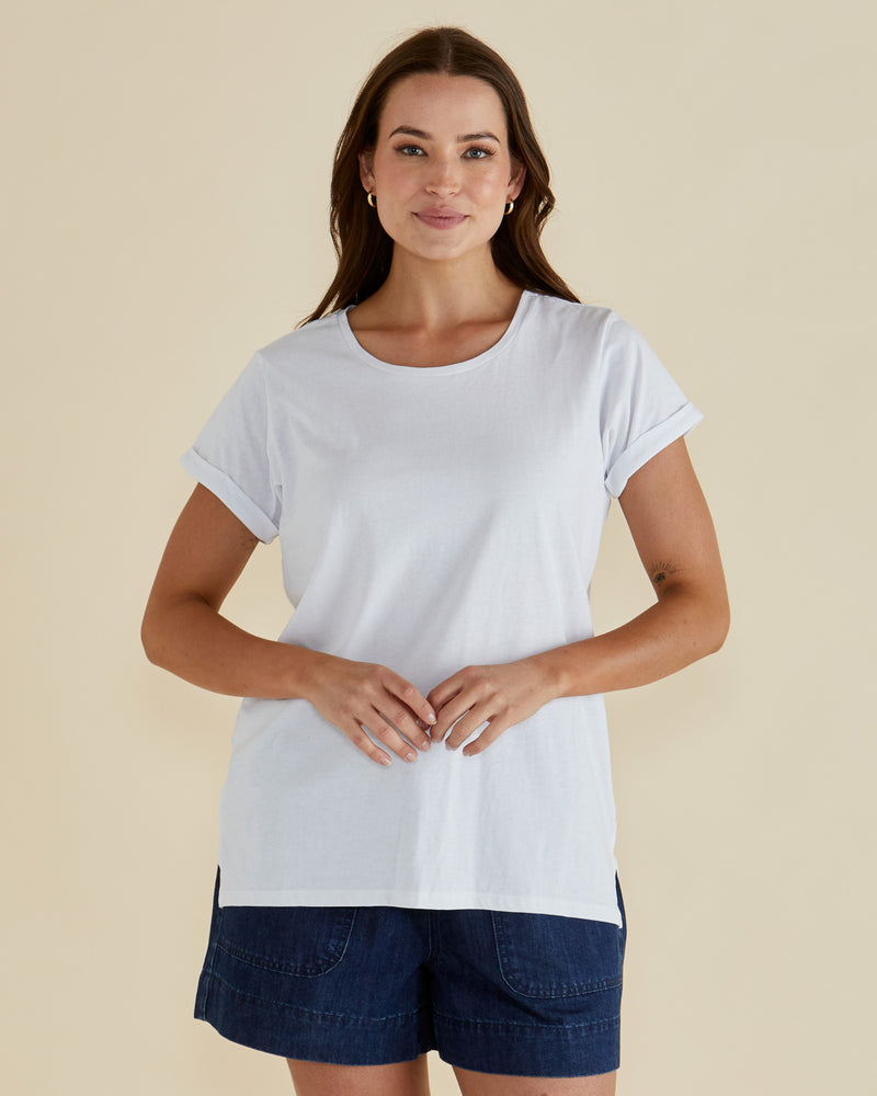 Caia Crew Tee