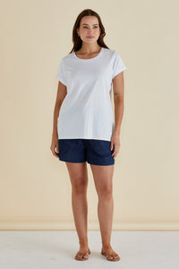 Caia Crew Tee