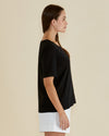 Riley Tee Black