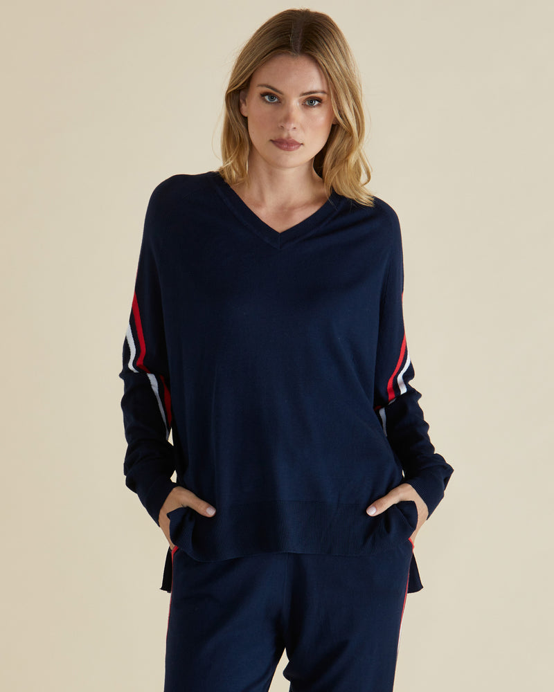 Karina Knit  - Navy