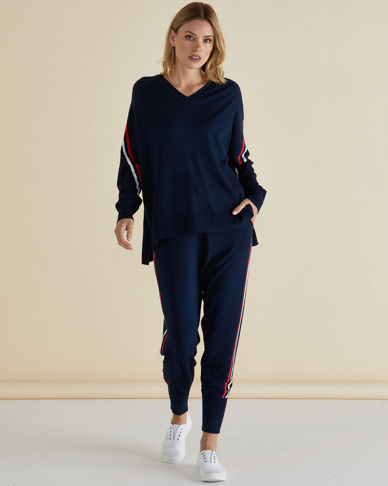 Karina Knit  - Navy