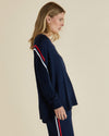 Karina Knit  - Navy