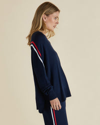 Karina Knit  - Navy