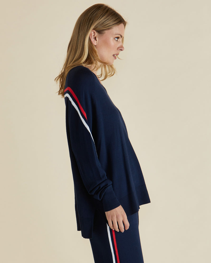 Karina Knit  - Navy