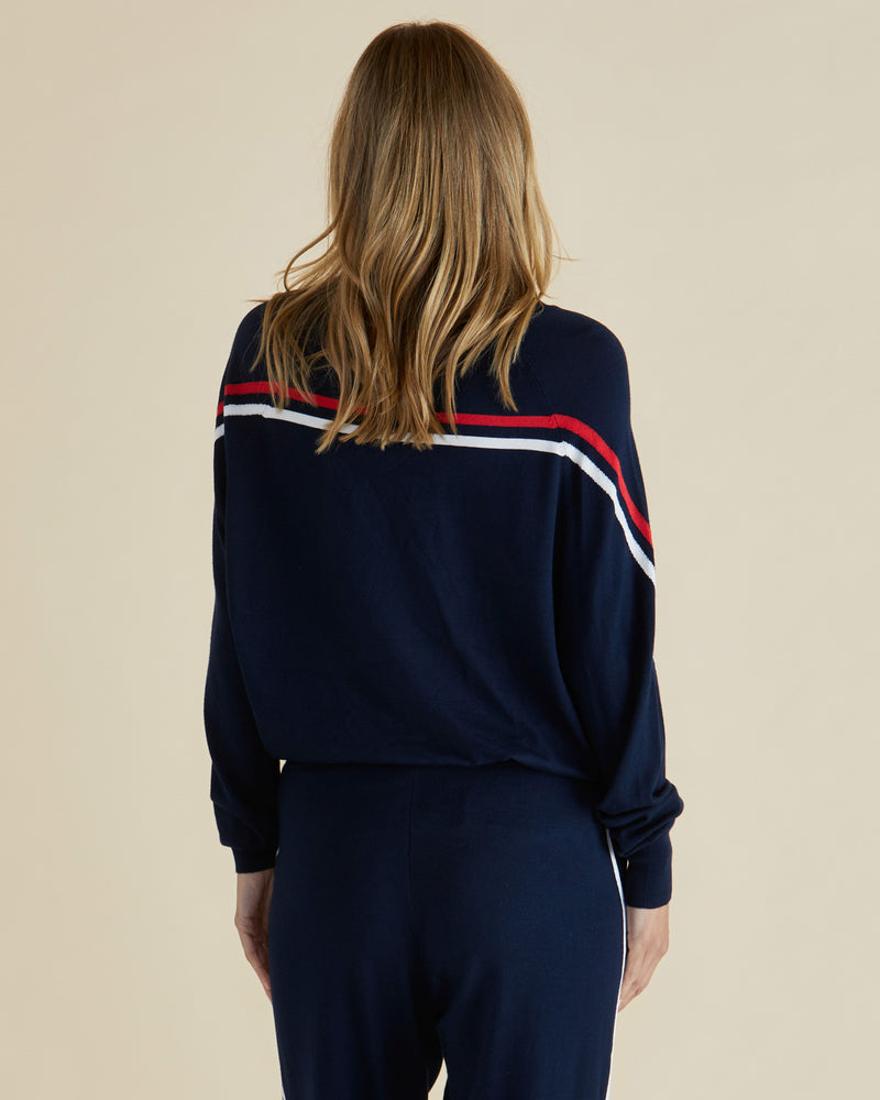 Karina Knit  - Navy