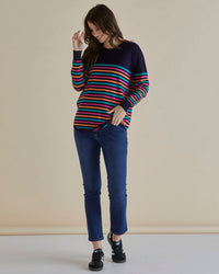 Sophie Knit Jumper - Rainbow