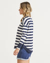 Lucy French Terry Sweat Stripe