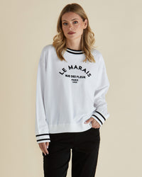 Marais Sweat - White