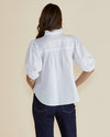 Avery Blouse White