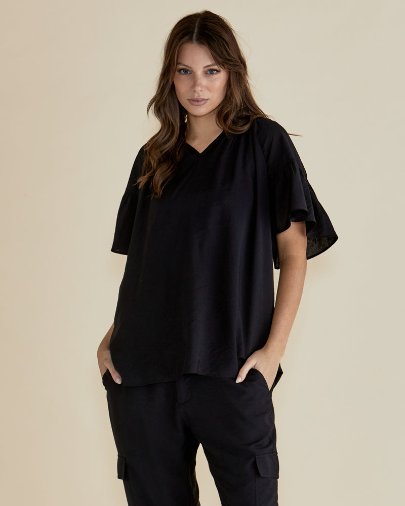 Vivienne Blouse -Black