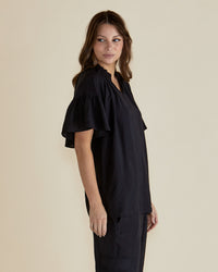 Vivienne Blouse -Black