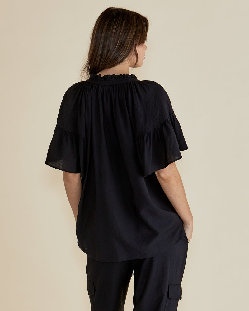 Vivienne Blouse -Black