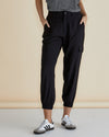 Adrianna Jogger -Black