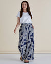 Zander Pants Navy Geo