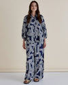 Rosalind Shirt Navy Geo