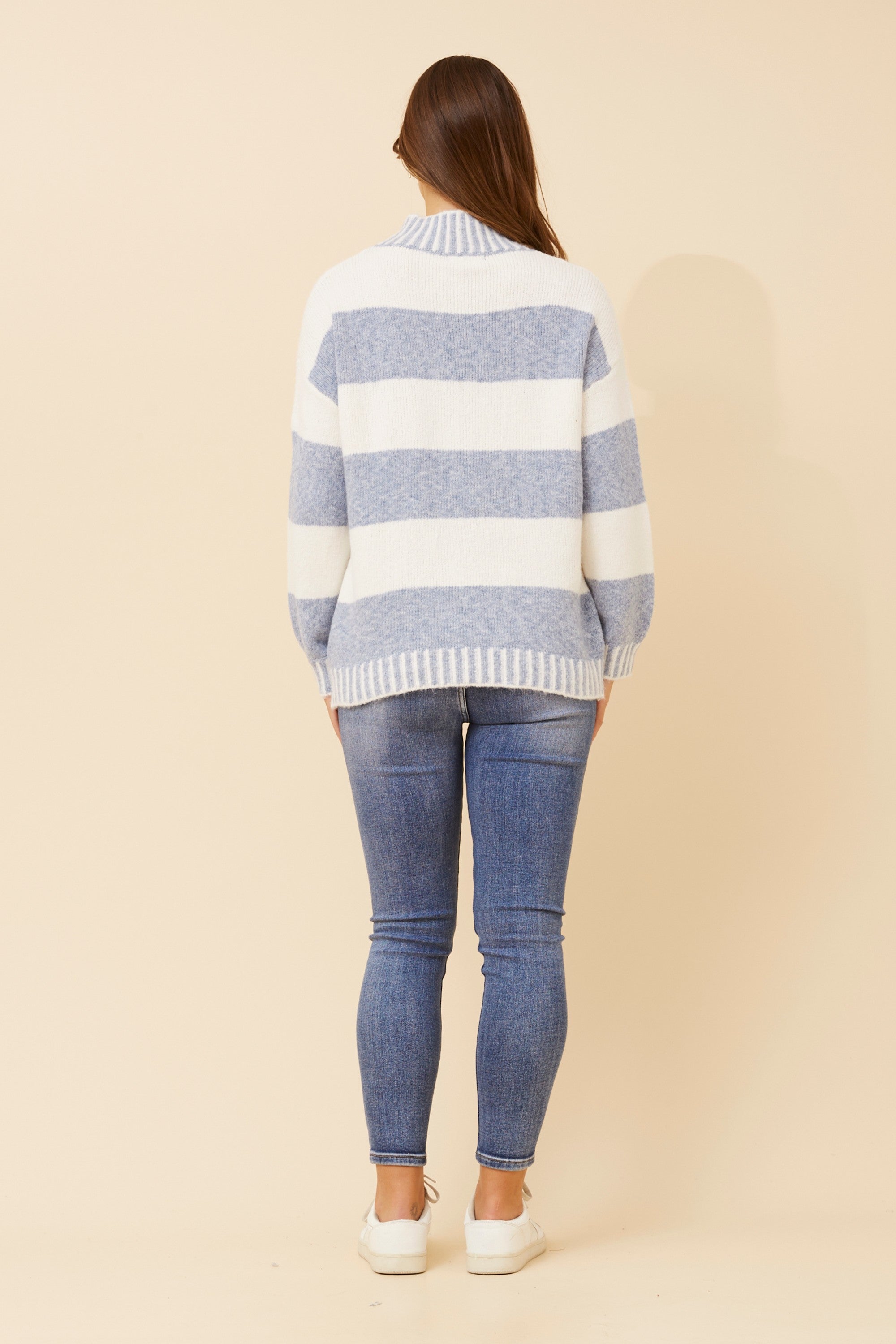Avery Stripe Knit Jumper