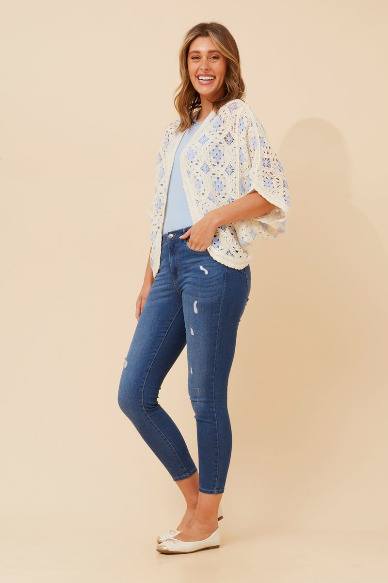 Moxie Crochet Cardigan