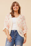 Moxie Crochet Cardigan