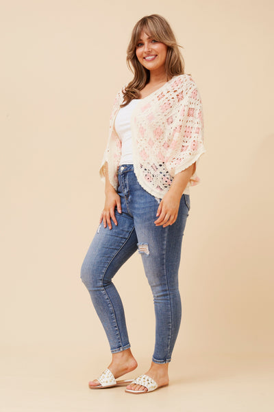 Moxie Crochet Cardigan