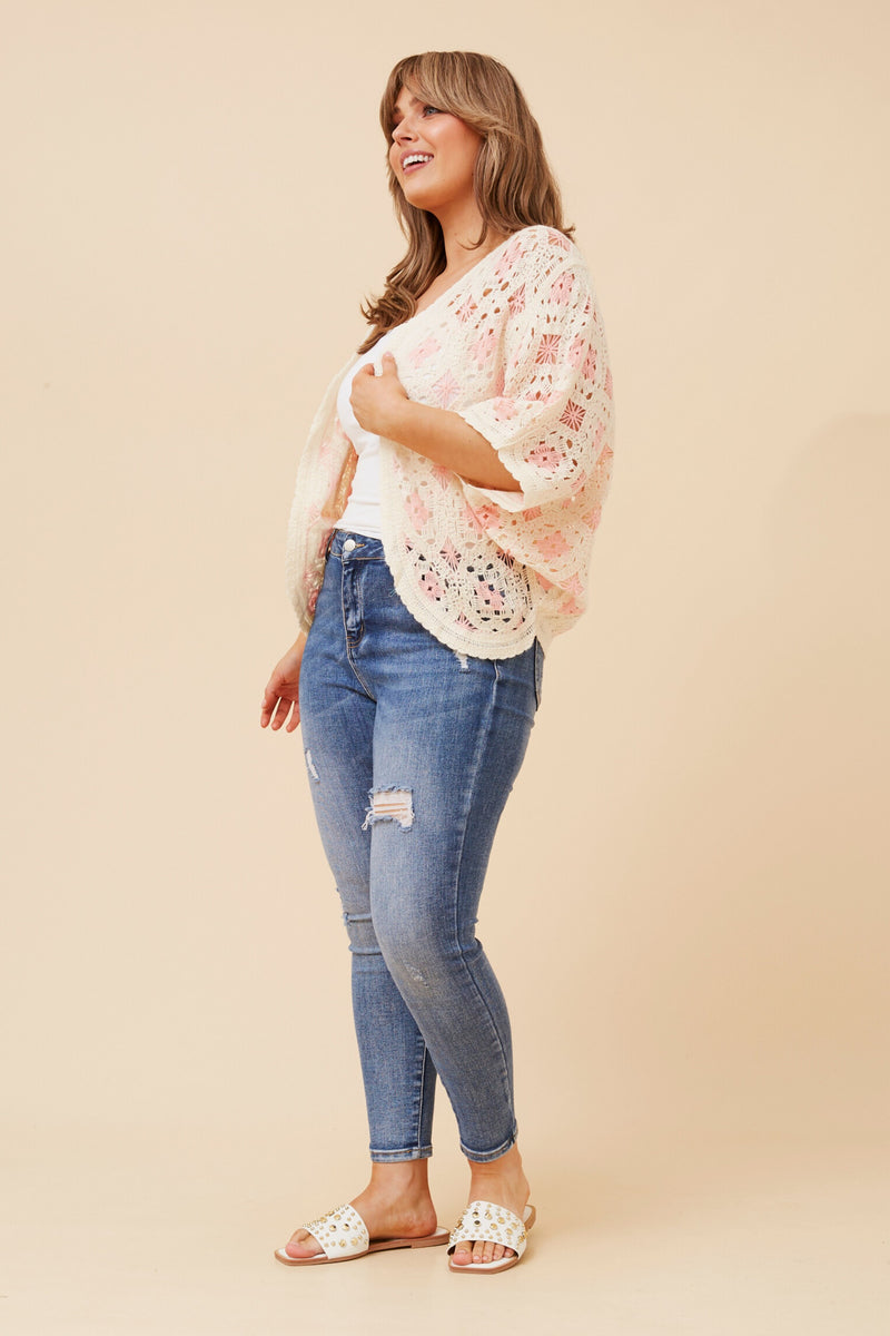 Moxie Crochet Cardigan