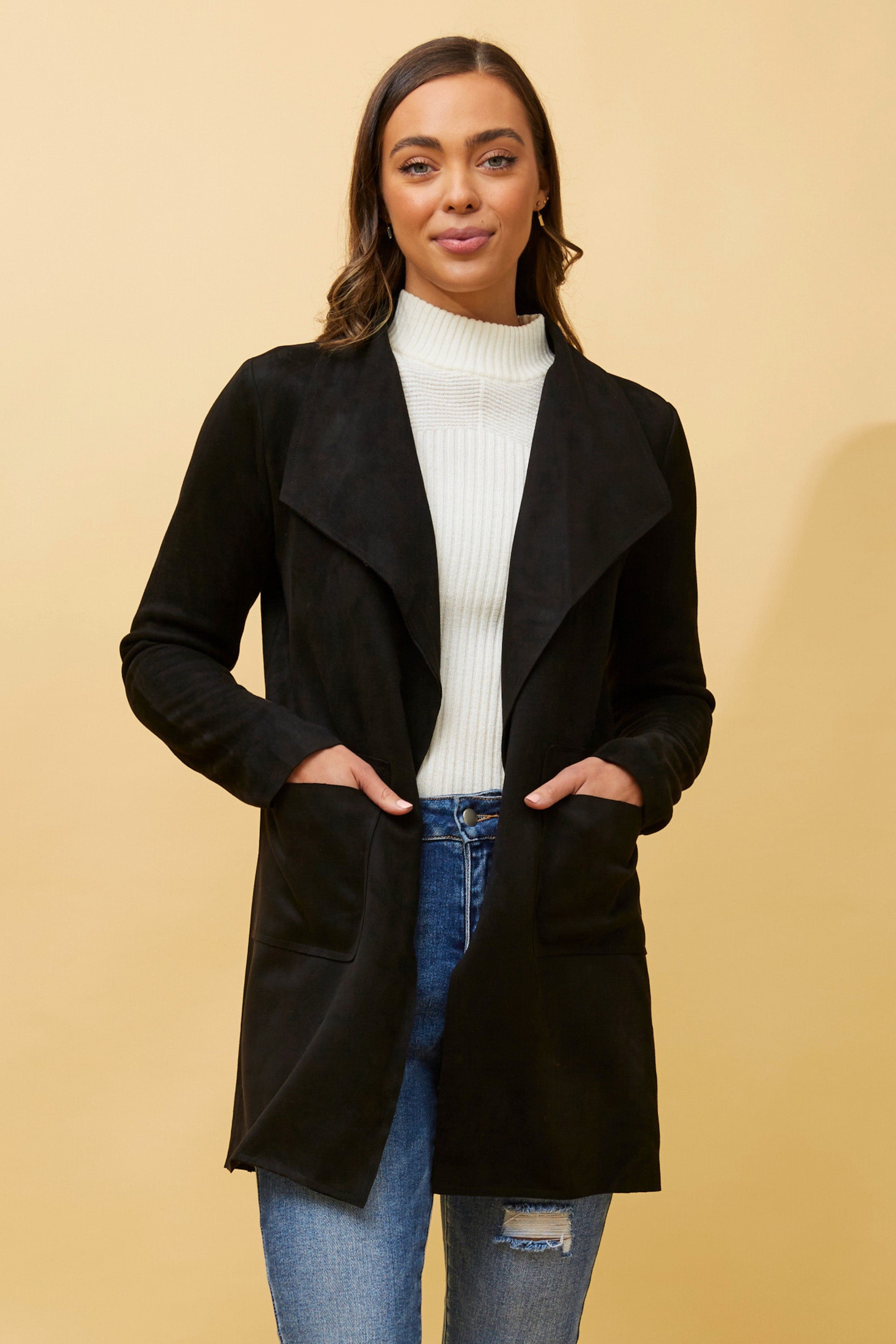 Ricky Faux Suede Jacket