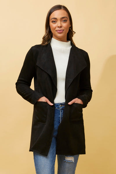 Ricky Faux Suede Jacket