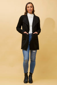 Ricky Faux Suede Jacket