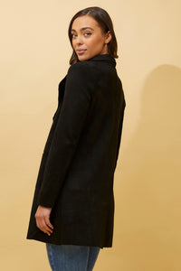 Ricky Faux Suede Jacket
