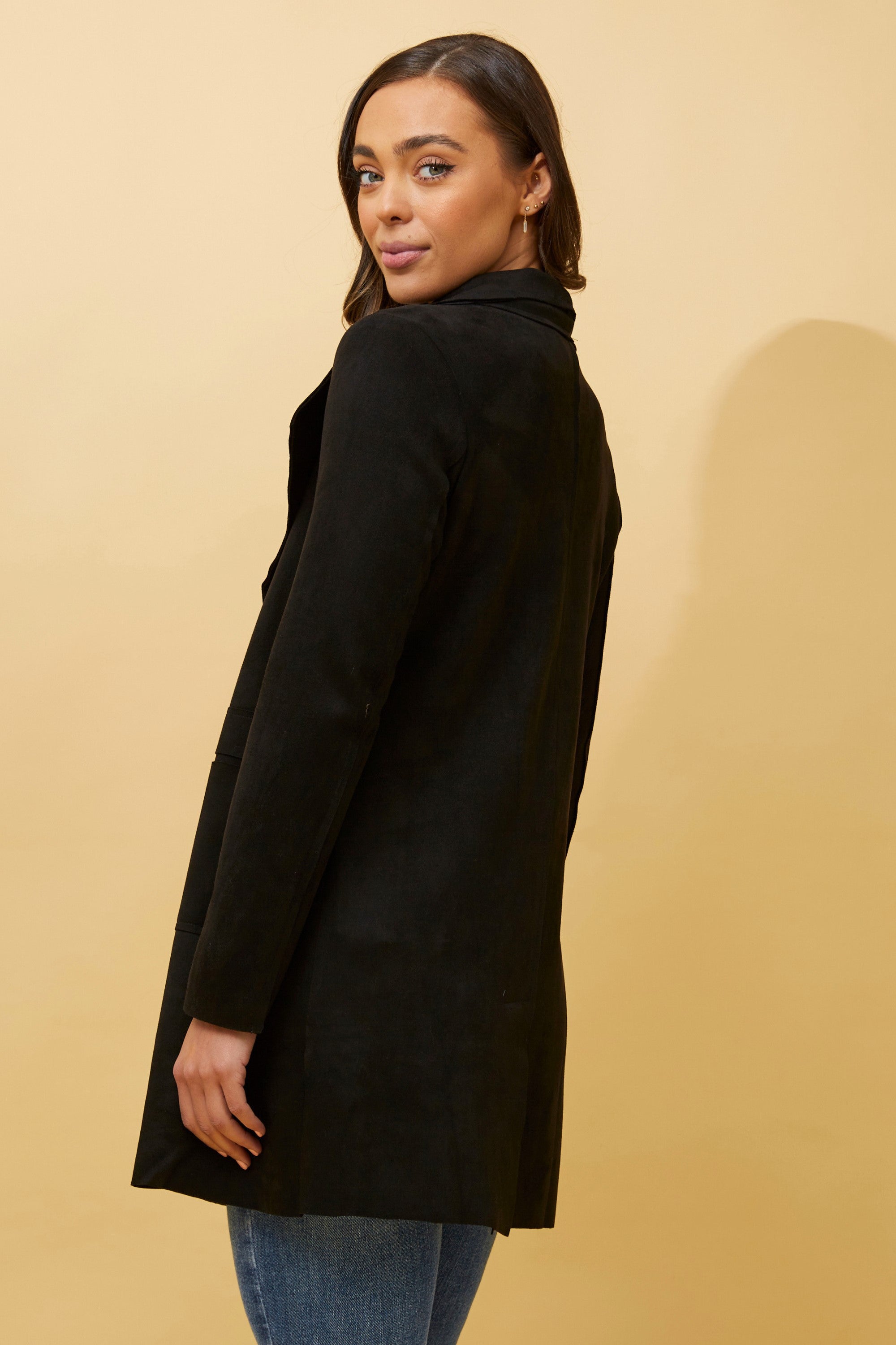 Ricky Faux Suede Jacket