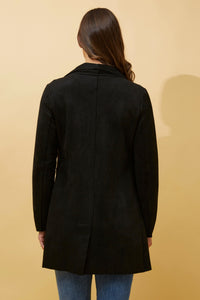 Ricky Faux Suede Jacket