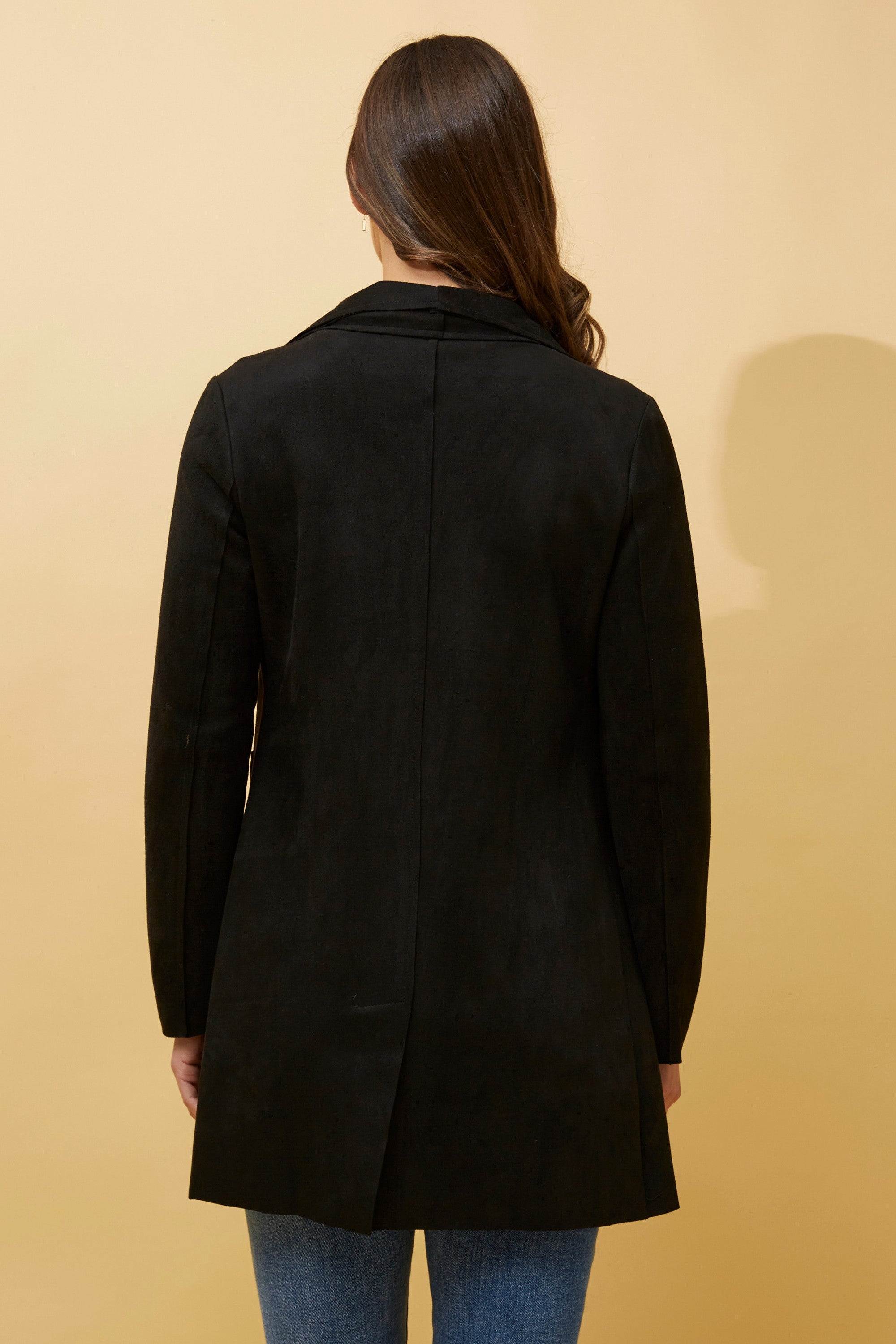 Ricky Faux Suede Jacket