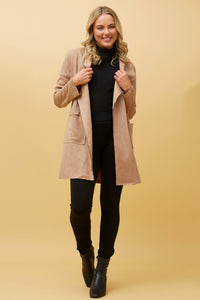 Ricky Faux Suede Jacket