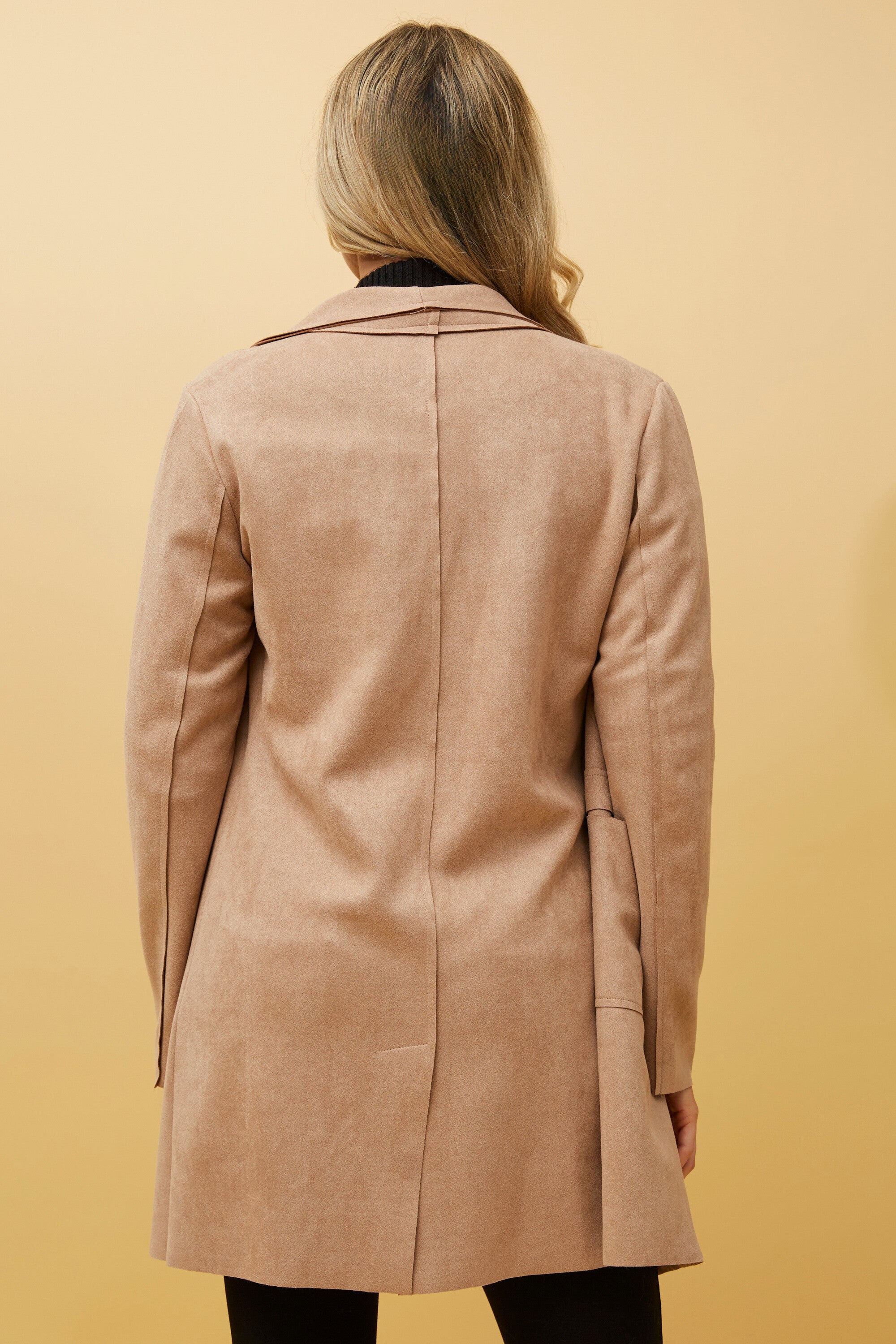 Ricky Faux Suede Jacket