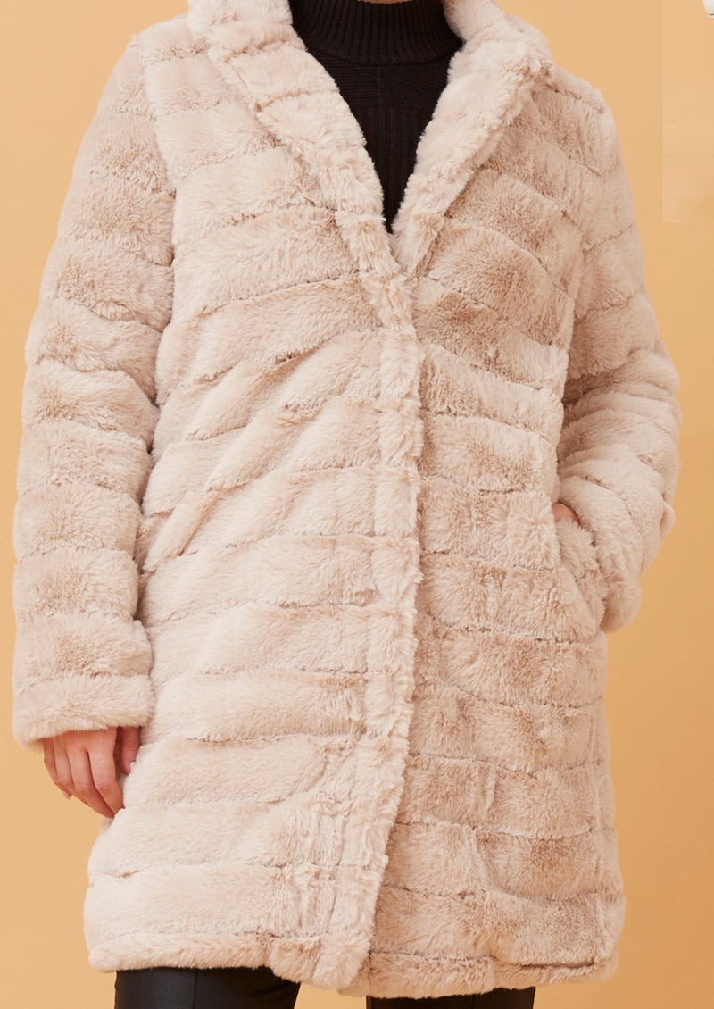 Georgia Faux Fur Jacket. Add to Cart now and enjoy an extra 20% OFF