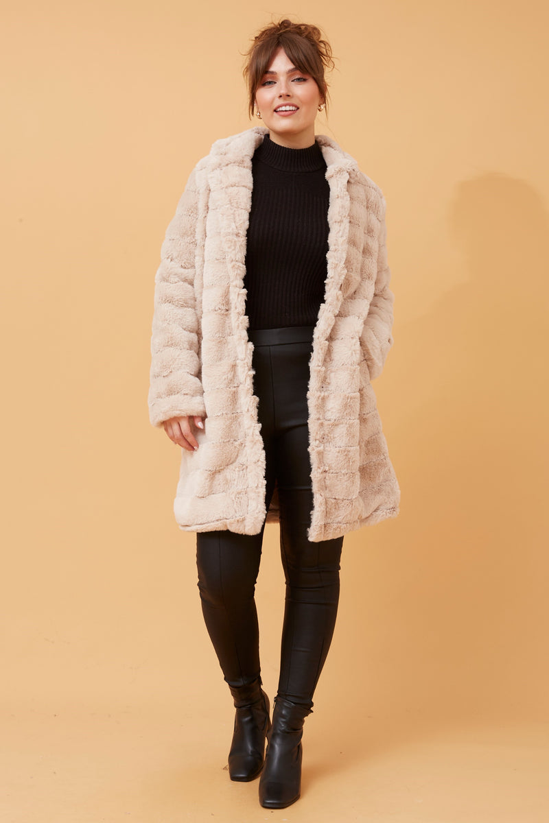 Georgia Faux Fur Jacket. Add to Cart now and enjoy an extra 20% OFF