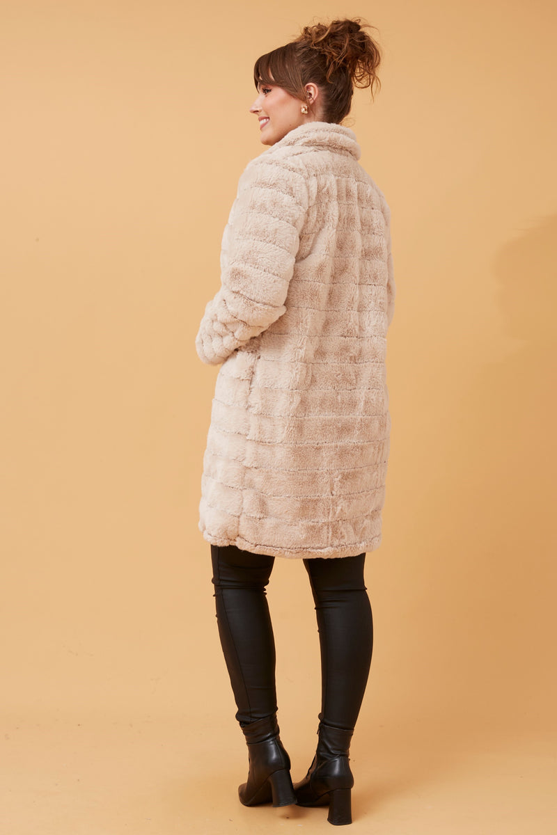 Georgia Faux Fur Jacket. Add to Cart now and enjoy an extra 20% OFF