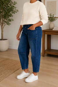 Daphne Barrel Leg Jeans