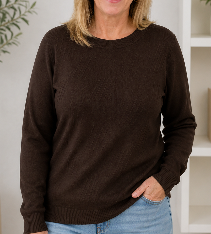 wool blend jumper