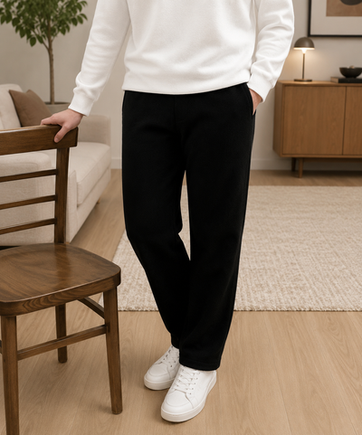 Madonna Fleece Straight Cut Pant  Black, Navy, Charcoal