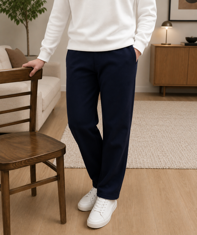 Madonna Fleece Straight Cut Pant  Black, Navy, Charcoal