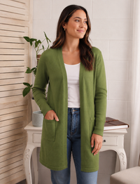 Zabel Open Cardigan