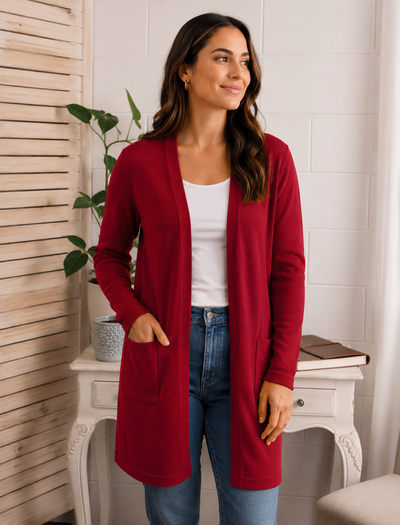 Zabel Open Cardigan