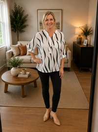 Pagan Abstract Blouse