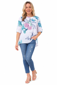 Vivian Floral Top
