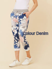 Jett Floral Jogger Pants