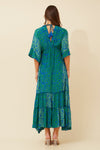 Jasmine Indian Floral Maxi Dress