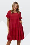 Evelyn Tiered Dress