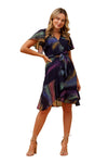 Rhea Wrap Style Dress