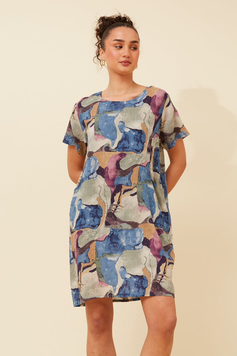 Trudy Abstract Dress